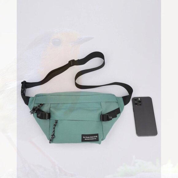 New Fanny Pack Green 0139 - Picture 1 of 4